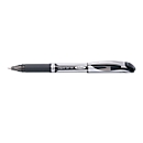 Roller gel EnerGel BL 57 Pentel, noir, 12 p.
