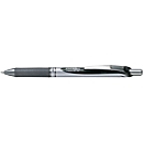 Roller gel EnerGel BL 77 Pentel, noir, 12 p.
