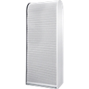 Roller shutter for filing cabinet W 800 mm, white