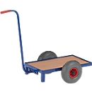 Roller with handle for 90 l plastic bucket