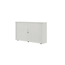 Rollladenschrank, 3 OH, 1teilig, mit Mitteltrennwand, B 1800 mm, silber