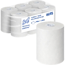 Rollo de papel Scott® Slimroll Essential 6695, 1 capa, 6 rollos a 190 m, blanco