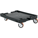 Rolpallet RLP 86, L 800 x B 600 x H 200 mm, zonder rem