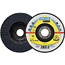 Rondelle éventail SMT 628 Supra D.115mm K.40 fl.INOX ZK KLINGSPOR, 10 pièces