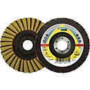 Rondelle éventail SMT 850 Kombi D.125mm K.60 kon.INOX ZK KLINGSPOR, 5 pièces