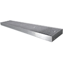 Rooster lekbak SAFE FW4, 2500 x 500 x 118 mm