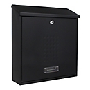 Rottner Briefkasten Bolzano Schwarzgrau