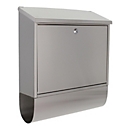 Rottner Edelstahl Briefkasten Villa Spezial Set