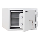 Rottner feuersicherer Dokumententresor S2 Fire Safe 30 Doppelbartschloss lichtgrau
