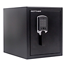 Rottner FIRE DATA 40 fire safe, 26 l, without security level, fire protection up to 120 min, electronic lock, steel, black