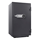 Rottner fire safe Sydney 100, electronic lock, 60 minutes fireproof, 101 liters, steel, anthracite
