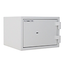 Rottner fireproof safe Fire Safe 30, 18 l, S2, fire protection up to 30 min, double-bit lock, steel, light gray