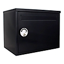 Rottner Paketbriefkasten Parcel Keeper, Wandmontage, für Pakete L 350 x B 290 x H 270 mm, Stahlblech pulverbeschichtet, schwarz