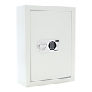 Rottner Schlüsseltresor ST 200 Premium, mit Elektronikschloss, für 100 Schlüssel, B 460 x T 220 x H 635 mm, lichtgrau
