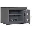 Rottner Wertschutzschrank Toscana 26, Doppelbartschloss, EN 1, 10 Liter, Stahl, anthrazit