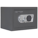 Rottner Wertschutzschrank Toscana 26, Elektronikschloss, EN 1, 10 Liter, Stahl, anthrazit