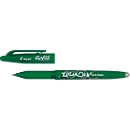 Rotulador de gel PILOT FriXion, borrable, recargable, 12 unidades, 0,4 mm, verde