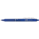 Rotulador FiXion Clicker, borrable, azul, 12 unidades