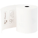 Rouleau thermique Exacompta 43828E, pour tous les systèmes de caisses thermiques, L 72 m x l 80 x Ø 70 mm, 1 épaisseur, sans phénol ni plastique, papier FSC®, blanc, 5 pièces