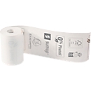Rouleau thermique Exacompta SumUp® 40762E, pour terminaux de paiement par carte SumUp® avec imprimante, L 9 m x l 57 x Ø 30 mm, 1 épaisseur, sans phénol ni plastique, papier FSC®, blanc, 20 pièces