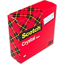 Ruban adhésif Crystal Tape « 600 » Scotch®, 19 mm x 33 m