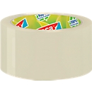 Ruban adhésif d’emballage Eco & Strong tesapack®, 6 rouleaux, transparent