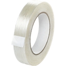 Ruban adhésif filament, renforcé de fibres de verre, particulièrement résistant à la déchirure, L 25 mm, 36 pièces