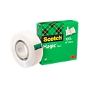 Ruban adhésif Magic Scotch, 19 mm x 33 m