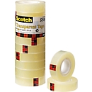 Ruban adhésif transparent Scotch, 15 mm x 33 m