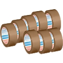 Ruban d'emballage 4124 tesapack® - qualité supérieure - l. 25 mm x L 66 m - transparent  - 12 rouleaux