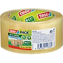 Ruban d'emballage Bio & Strong tesa® - sans solvant - caoutchouc naturel - l. 50 mm x L 66 mm - transparent