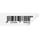 Ruban d'étiquettes Icon Leitz, en papier, largeur 88 mm, longueur 22 m, décollable