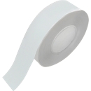 Ruban de marquage au sol Safety-Floor Permanent, pour surfaces étanches, L 50 mm x L 33 m, blanc