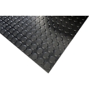 Rubberen vloermat COBAdot Nitrile, m1 x B 1200 mm, materiaaldikte 3 mm