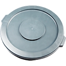 Rubbermaid Deckel Brute für Container 37 l, rund, Ø 406 mm, Polyethylen, grau