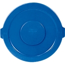 Rubbermaid Deckel Brute für Container 75 l, rund, Ø 505 mm, blau