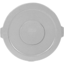 Rubbermaid Deckel Brute für Container 75 l, rund, Ø 505 mm, Polyethylen, grau