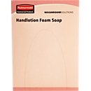 Rubbermaid Foaming Soap Lotion Navulling, verzegeld, lichte geur, 400 ml, pak van 12