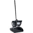 Rubbermaid Kehrschaufel Lobby Pro Executive, mit Stiel und Deckel, Kunststoff, schwarz