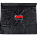 Rubbermaid Transportsack X-Cart, 300 l, Vinyl, schwarz