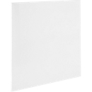 Rückwand-Element für Grundregal/Anbauregal ORDO Professional, multifunktional, magnethaftend, B 950 x H 1000 mm, Stahl, verkehrsweiß RAL 9016