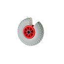 Ruedas ROLLCART, con llanta de plástico y rodamiento de rodillos, cargo adicional