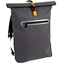 Rugzak Exacompta Exactive Young, voor laptops tot 15,6'', waterdicht, B 330 x D 140 x H 480 mm, polyurethaan, grijs