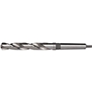 RUKO Spiralbohrer DIN 345 Typ N, Ø 19,5 mm, HSS-Co5, MK2 Schaft, L 238 mm, Spirallänge 140 mm, Bohrtiefe 6xD