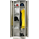 Rvs lockers B 800 mm, fitting