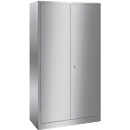 Rvs universele kast met 4 legborden, 1950 x 1000 x 600 mm