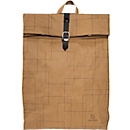 Sac à dos Exacompta Eterneco, aspect cuir, pour ordinateurs portables jusqu'à 14", documents jusqu'à DIN A4, L 320 x P 130 x H 430 mm, papier, marron