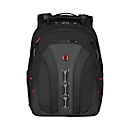 Sac à dos pour ordinateur portable Wenger Legacy, 21 l, pour ordinateurs portables jusqu'à 16", compartiment pour ordinateur portable, organiseur, L 250 x l 350 x H 450 mm, 80% polyester, 20% nylon, noir/gris