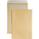 Sac d’expédition, B4, cartonnettes et fermeture adhésive, sans fenêtre, brun, 125 p.