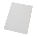Sac transparent, autocollant, format A4 soufflet extensible/rabat, 10 p.